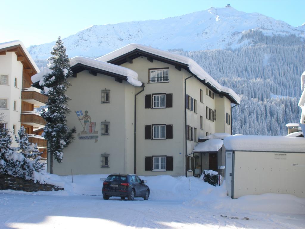 Apartments Trepp Klosters Zewnętrze zdjęcie